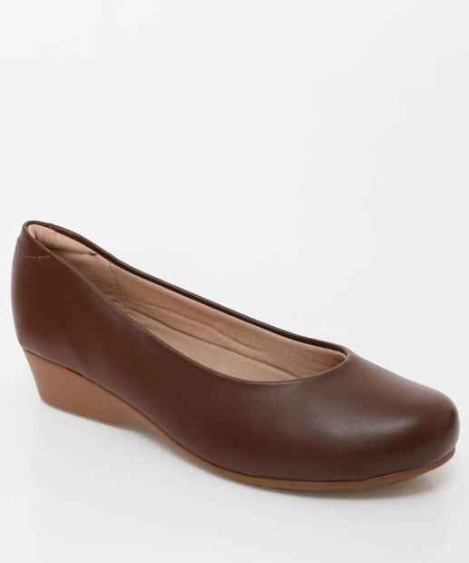 Image_Scarpin Feminino Salto Anabela Modare Marrom
