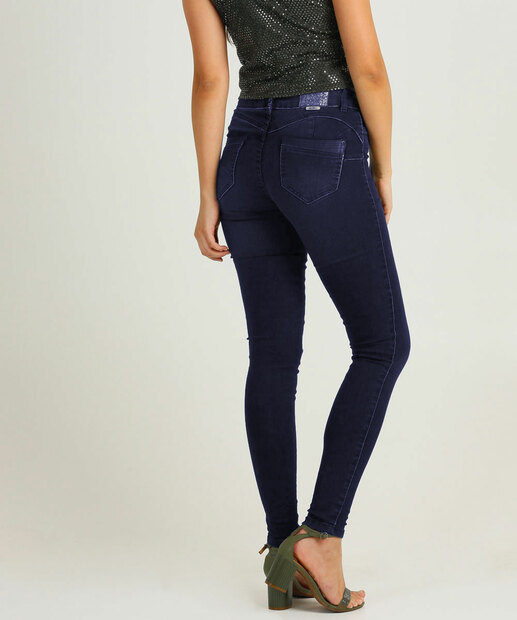 Calça Jeans Skinny Feminina Biotipo