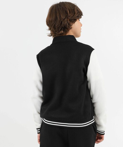 Jaqueta Infantil College New York Tam 10 ao 16 