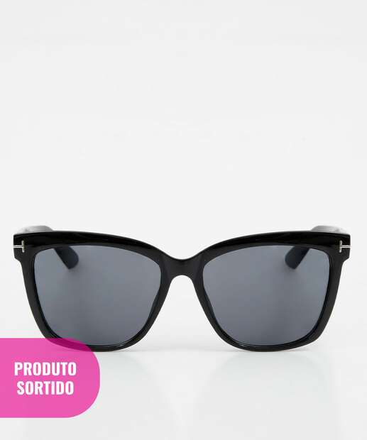 Óculos Sortido De Sol Feminino Quadrado Marisa