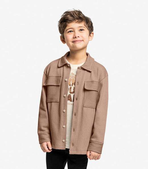 Image_Camisa Infantil Masculino Trick Nick Marrom