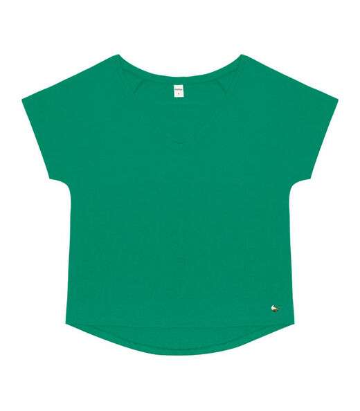 Blusa Feminina Viscotorcion Rovitex Verde