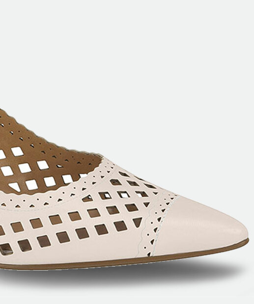 Scarpin Feminino Slingback Salto Fino Vizzano 