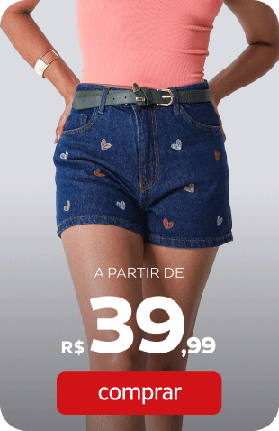 Shorts, saias e bermudas a sartir de 39,99
