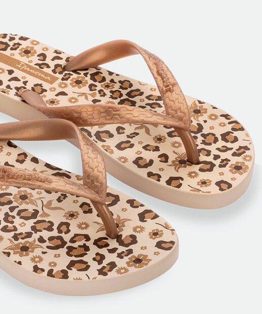 Chinelo Feminino Ipanema Happy Bege