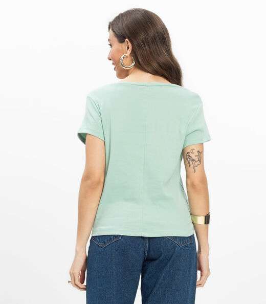 Blusa Feminina Infinita Cor Verde
