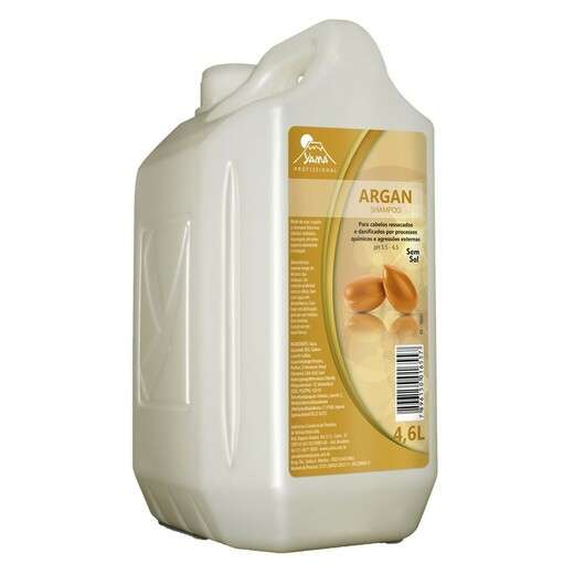 Image_Shampoo Argan 4600ml - Linha Yamá Cabeleireiro Profissional