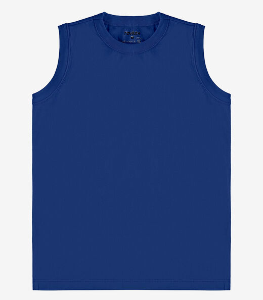 Regata Básica Infantil Masculina Rovi Kids Azul