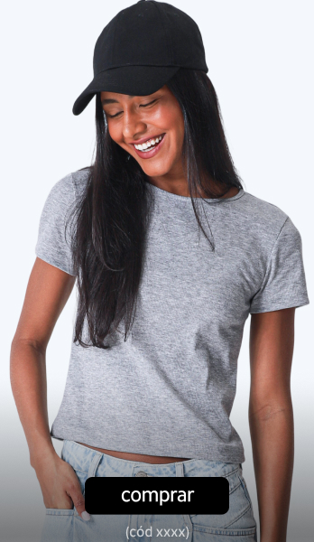 Blusas Básicas a partir de R$19,99