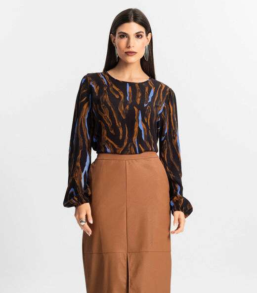 Image_Blusa Feminina Manga Longa Endless Preto