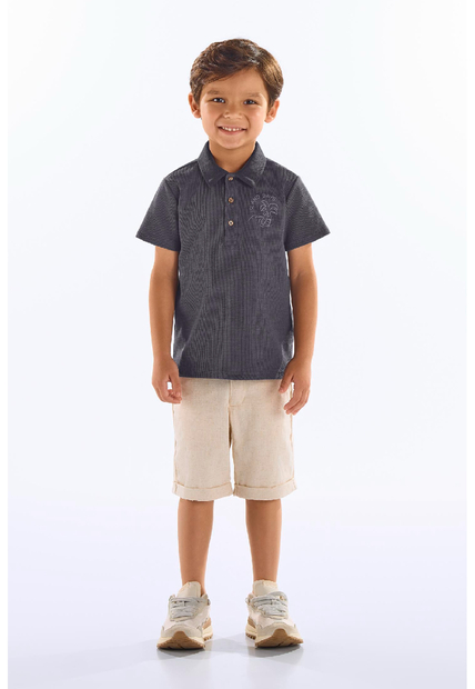 Image_Camisa Polo Infantil em Algodão Up Baby