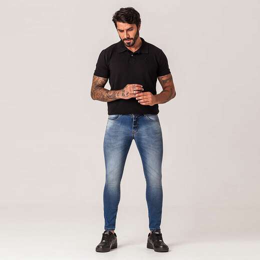 Image_Calça Jeans Super Skinny Masculina Zune