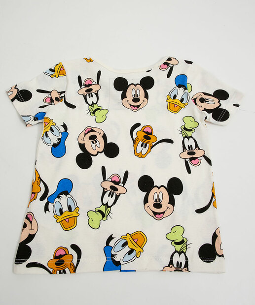 Pijama Infantil Turma Mickey Disney Tam 1 a 6
