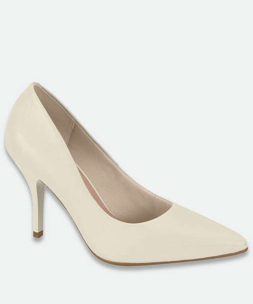 Image_Scarpin Feminino Salto Fino Beira Rio Branco