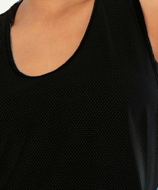 Blusa Regata Feminina Fitness Básica Marisa