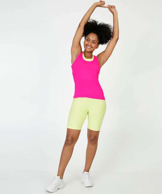 Blusa Regata Feminina Fitness Nadador Marisa