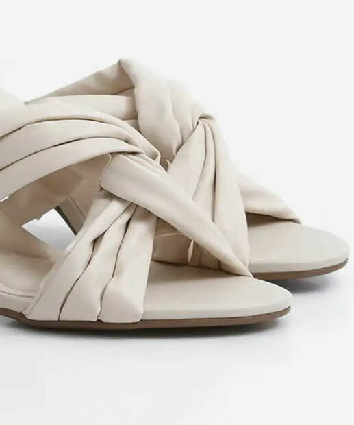 Tamanco Feminino Salto Grosso Tiras Bebecê