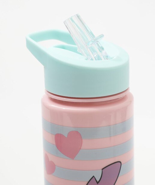 Garrafa Squeeze Estampa Stitch Disney 680ML Azul