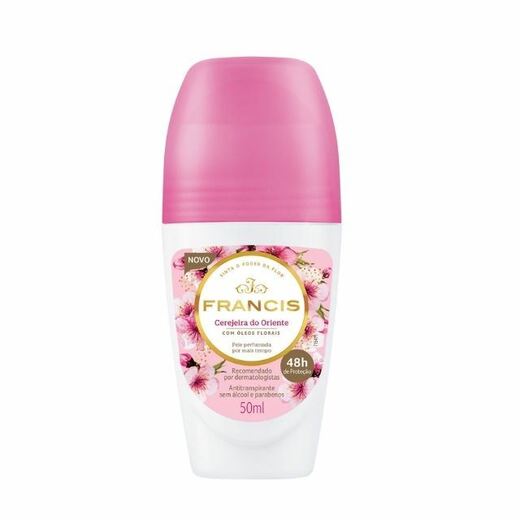 Image_Desodorante Rollon Francis Hydrata 50ml Cerejeira Do Oriente