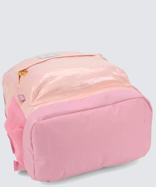 Mochila Feminina Holográfica Barbie Luxcel