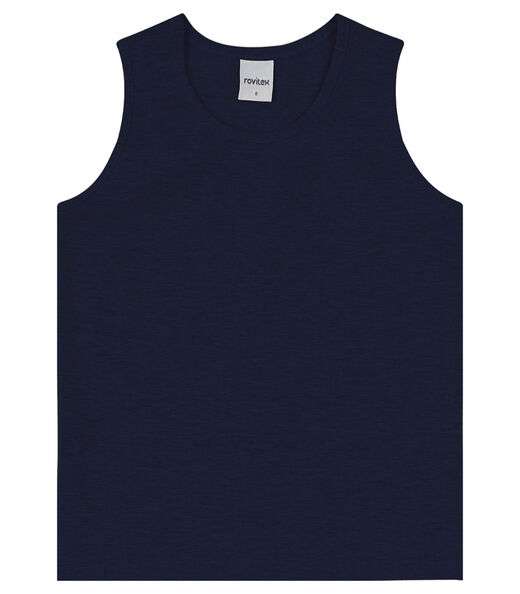 Regata Básica Infantil Feminina Rovitex Kids Azul