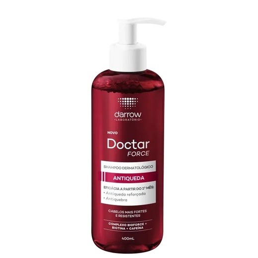 Image_Shampoo Antiqueda Doctar Force 400ml Darrow