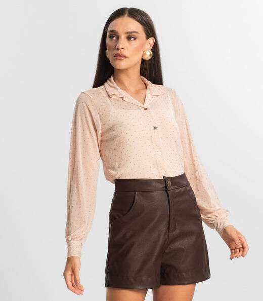 Image_Conjunto De Camisa Tule Com Top Endless Rosa