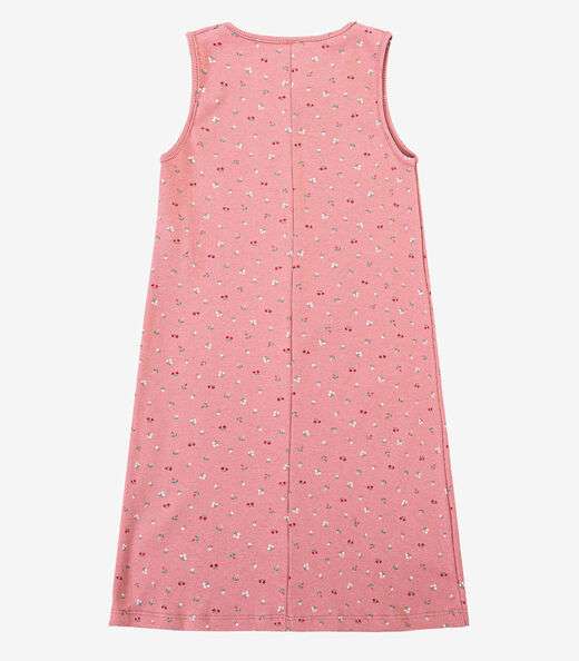 Vestido Menina Infantil Select Rosa