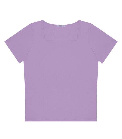 Blusa Feminina Plus Size Secret Glam Roxo