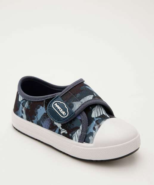Image_Tênis Infantil Casual Dinossauros Velcro Pimpolho