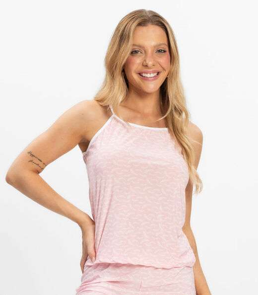 Short Doll Curto Feminino De Liganete Bella Ana Rosa