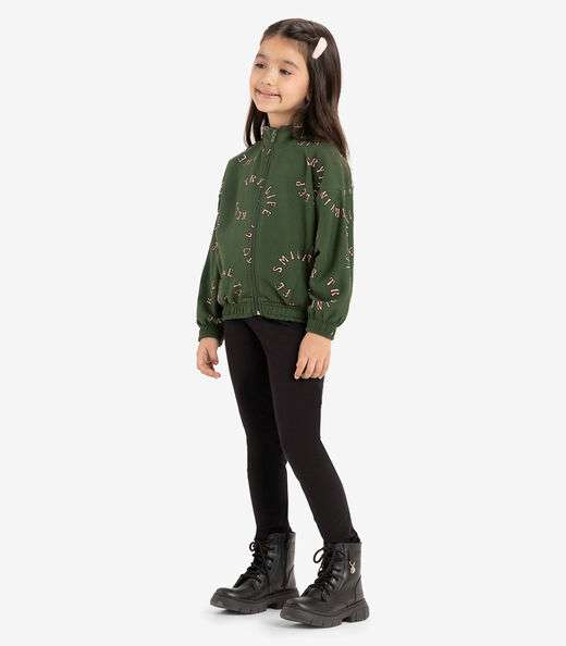 Image_Conjunto Infantil Jaqueta Com Legging Rovi Kids Verde