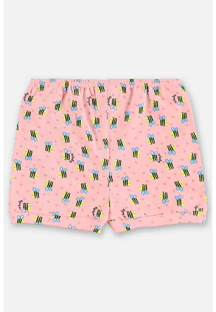 Shorts em Suedine para Bebê Menina Up Baby