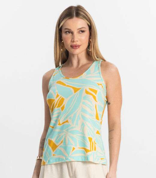 Regata Feminina Rovitex Azul