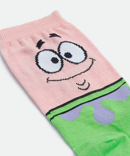 Kit 2 Pares Meias Cano Médio Feminina Nickelodeon