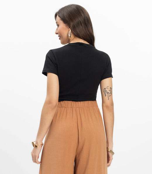 Blusa Feminina Infinita Cor Preto