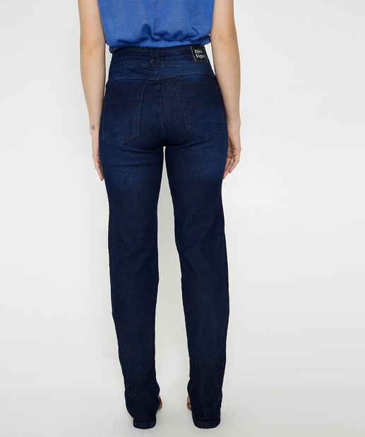 Calça Jeans Reta Feminina Biotipo