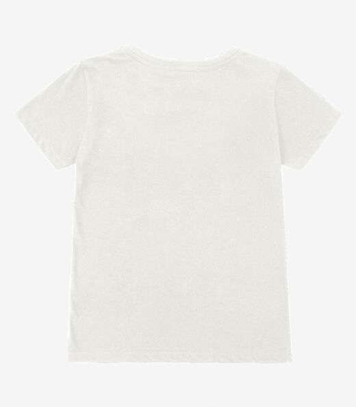 Camiseta Infantil Menino Trick Nick Bege