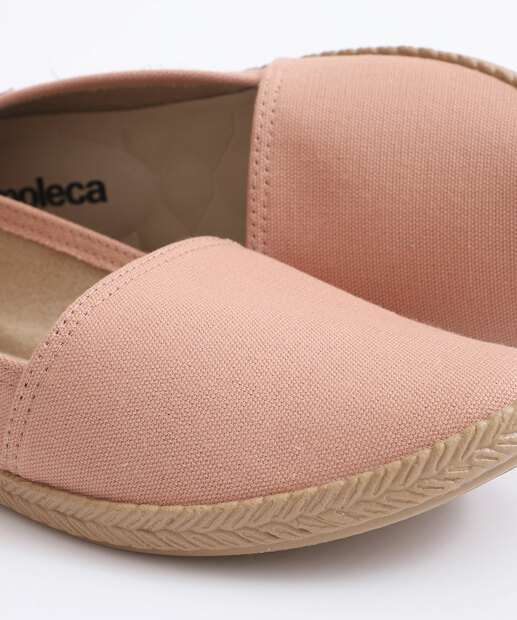 Sapatilha Feminina Slipper Moleca Bege