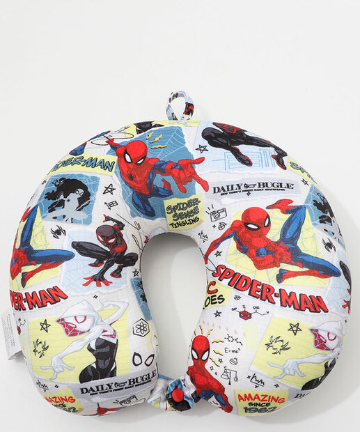 Image_Almofada Pescoço Homem Aranha Marvel Branco