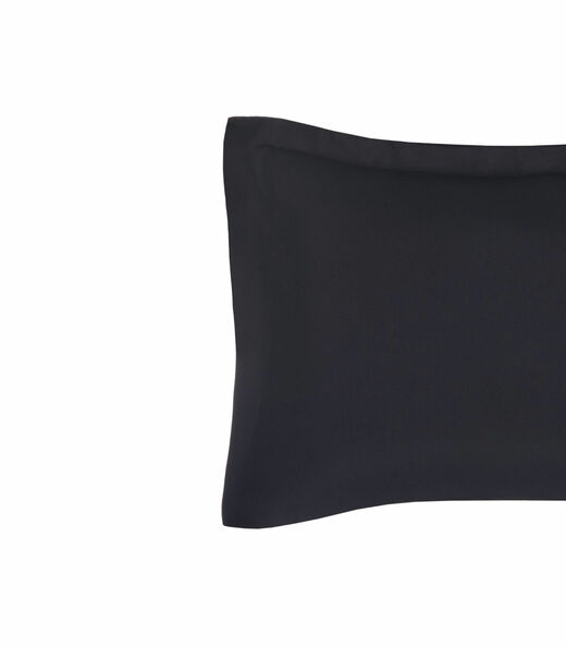 Fronha Toque Acetinado Com 3 Abas Altenburg Preto