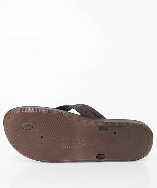 Chinelo Masculino Monterrey Cartago Marrom