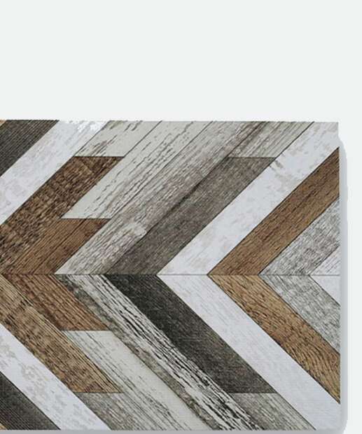 Tapete Antiderrapante Comfort Madeira Kapazi 1 Peça