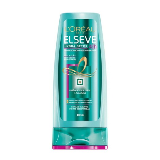 Loreal Condicionador Elseve Hydra Detox 400ml