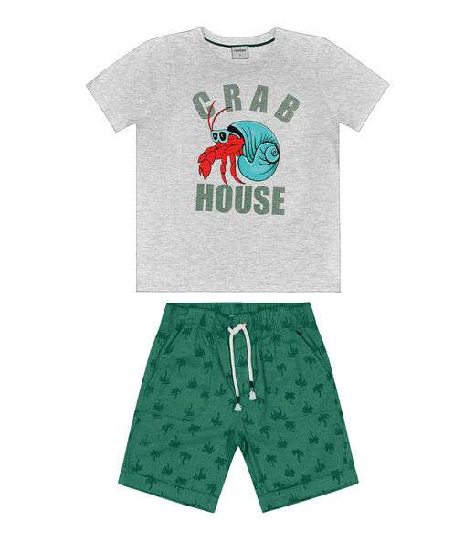 Image_Conjunto Infantil Caranqueijo Rovitex Kids Cinza