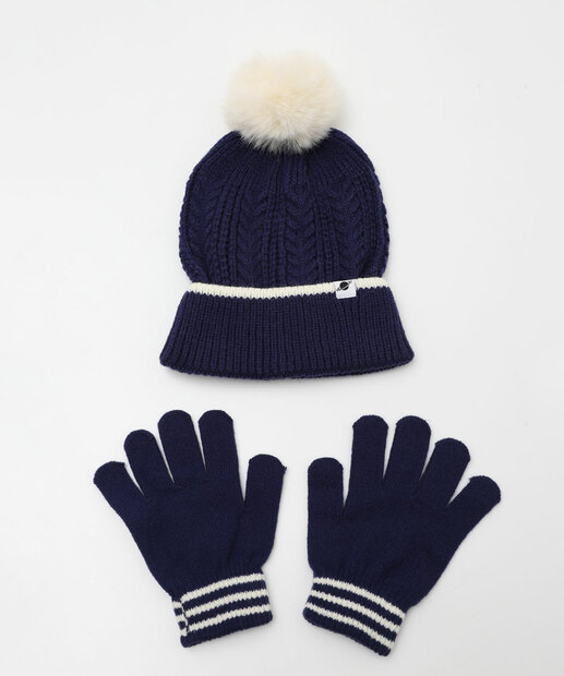 Image_Kit Infantil Touca e Luvas Marisa