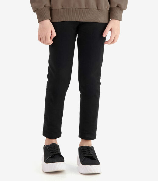 Conjunto Blusão com Legging Molecotton Rovi Kids Marrom