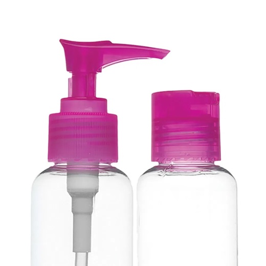 Kit de Viagem Com Dois Frascos Colors Ricca