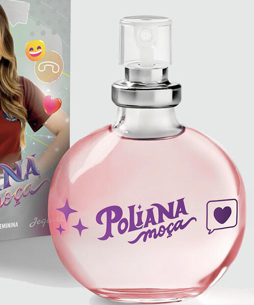 Colônia Desodorante Feminina Poliana Moça Jequiti 25ml
