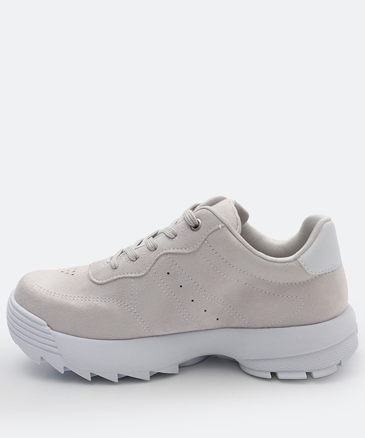 Tênis Feminino Casual Ramarim Off White